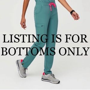 LIMITED EDITION HYDROGREEN FIGS SCRUBS // hydrogreen bottoms MEDIUM (M)